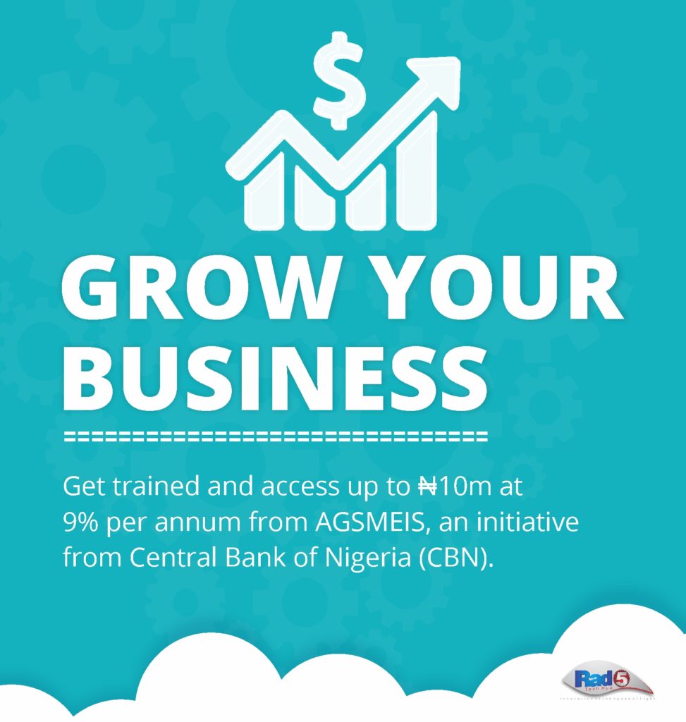 Get access to CBN Loan, Grow Your Business!