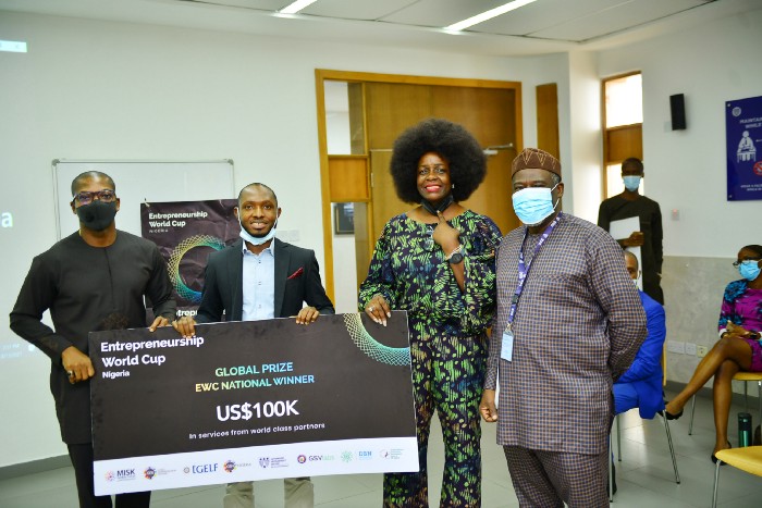 Chooya, an Aba-based tech startup digitizing word-of-mouth marketing for African businesses and consumers receives $100,000 (national) with a follow-up of $850,000 (global) in-service supports