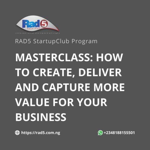 How to create, deliver and capture more value for your business
