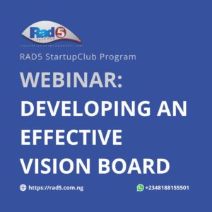 Developing an effective vision board