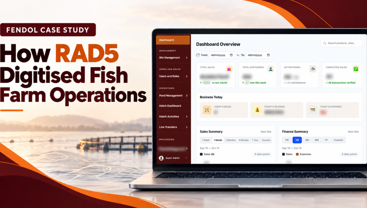 fish farm management software