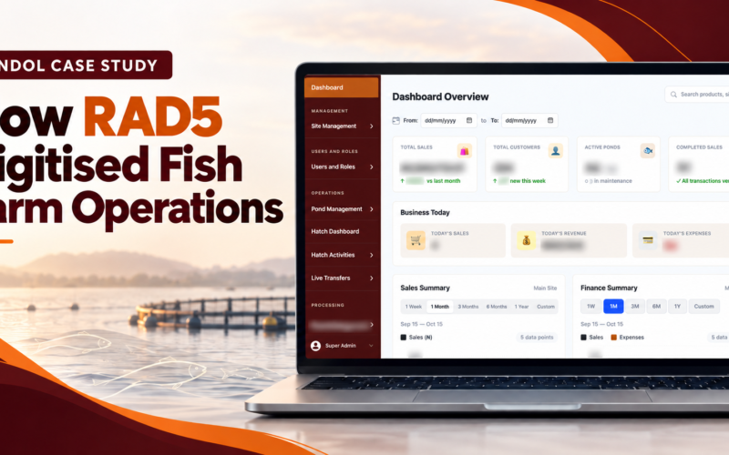 fish farm management software