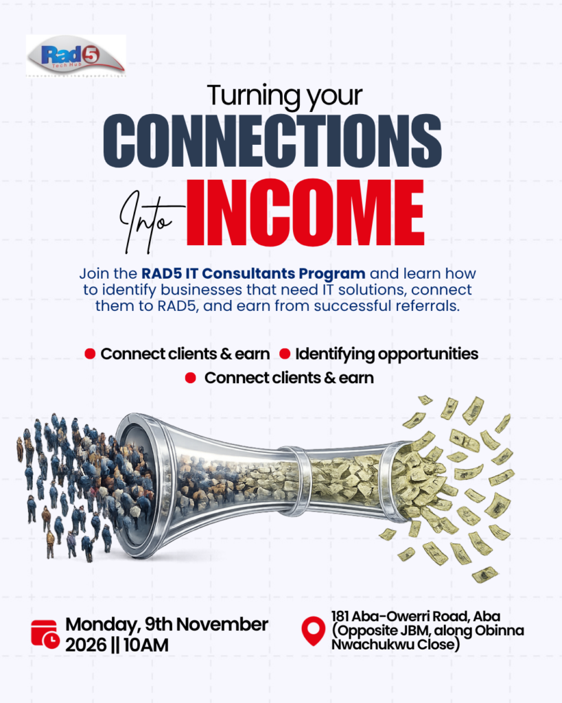 RAD5 IT Consulting Program