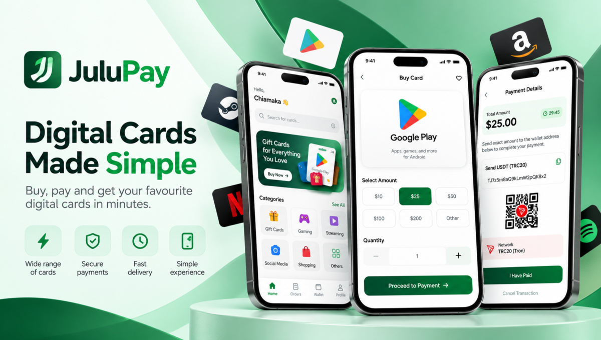 JuluPay Digital Cards