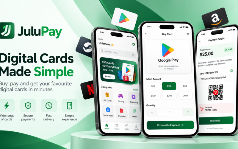 JuluPay Digital Cards
